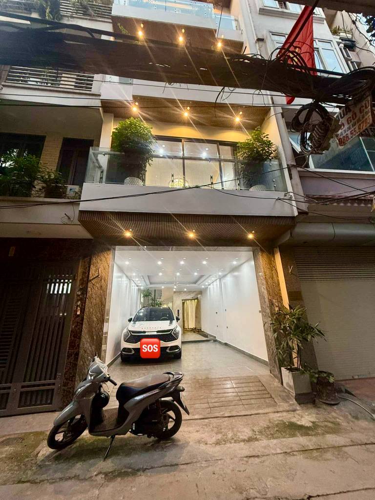 SIÊU PHẨM PHÂN LÔ ĐỀN LỪ, NHÀ 6 TẦNG THANG MÁY, GARA Ô TÔ, VỊ TRÍ ĐỈNH, DÂN TRÍ CAO - Ở SƯỚNG